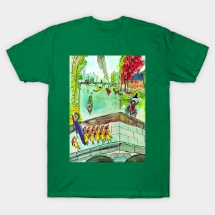 Madeline Book Illustration T-Shirt